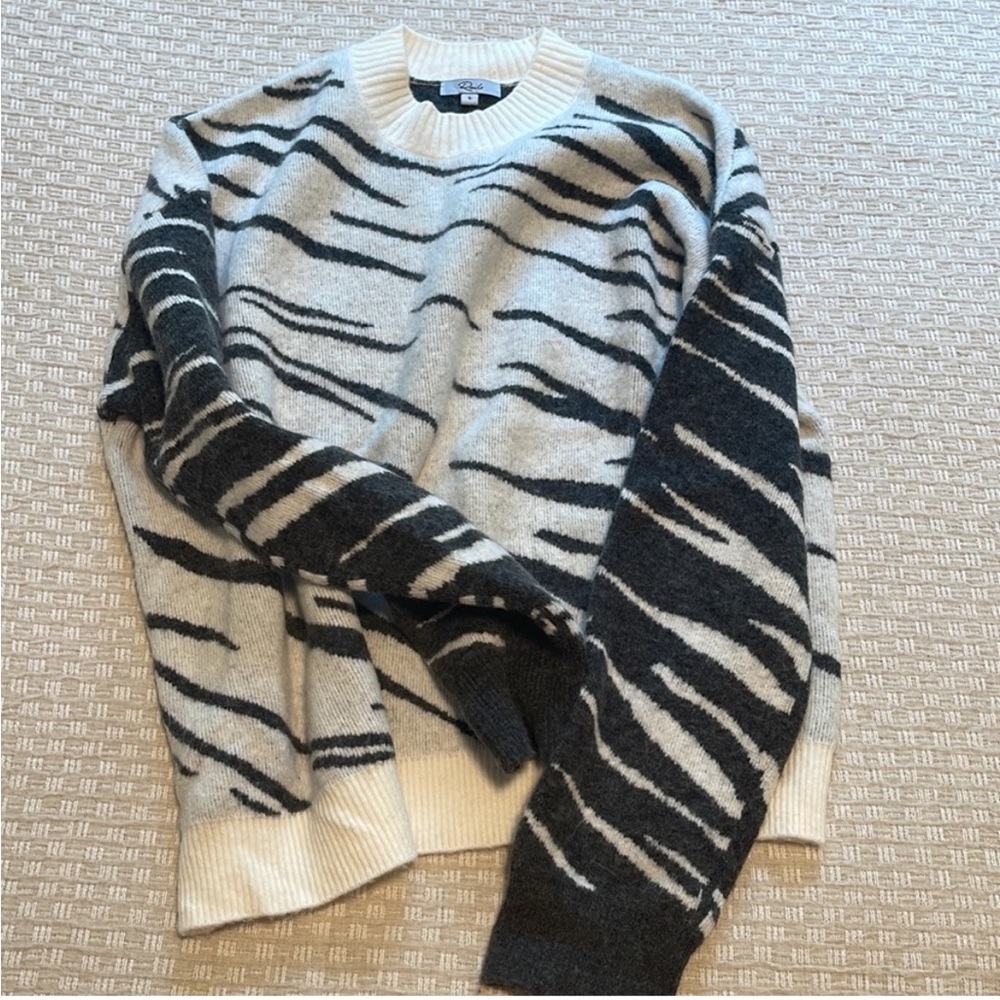 Rails Lana tiger sweater - Picture 4 of 6